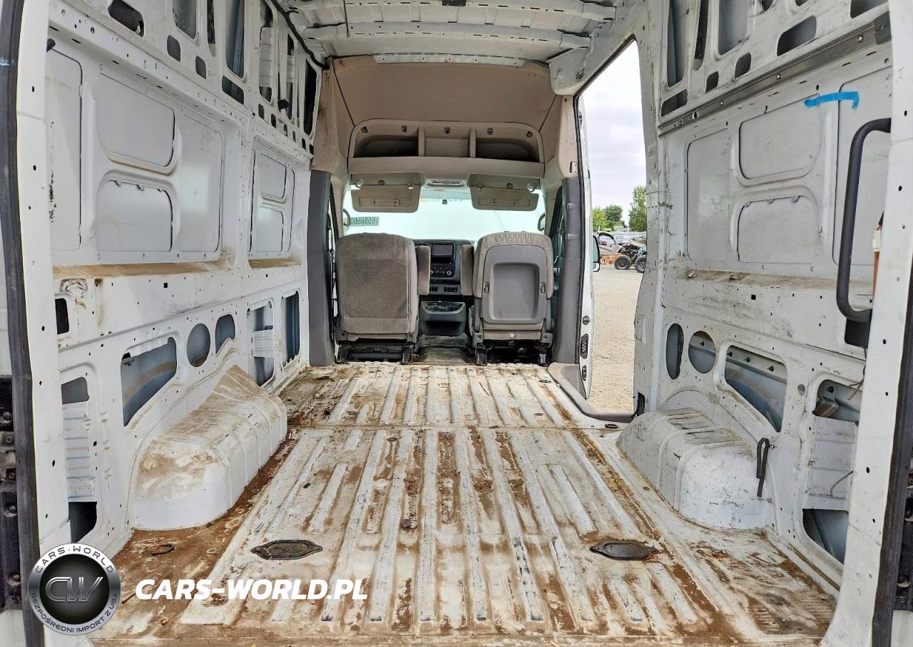 2021 Nissan Nv2500 Delivery Van VIN:1N6BF0LY9MN808698 - 10