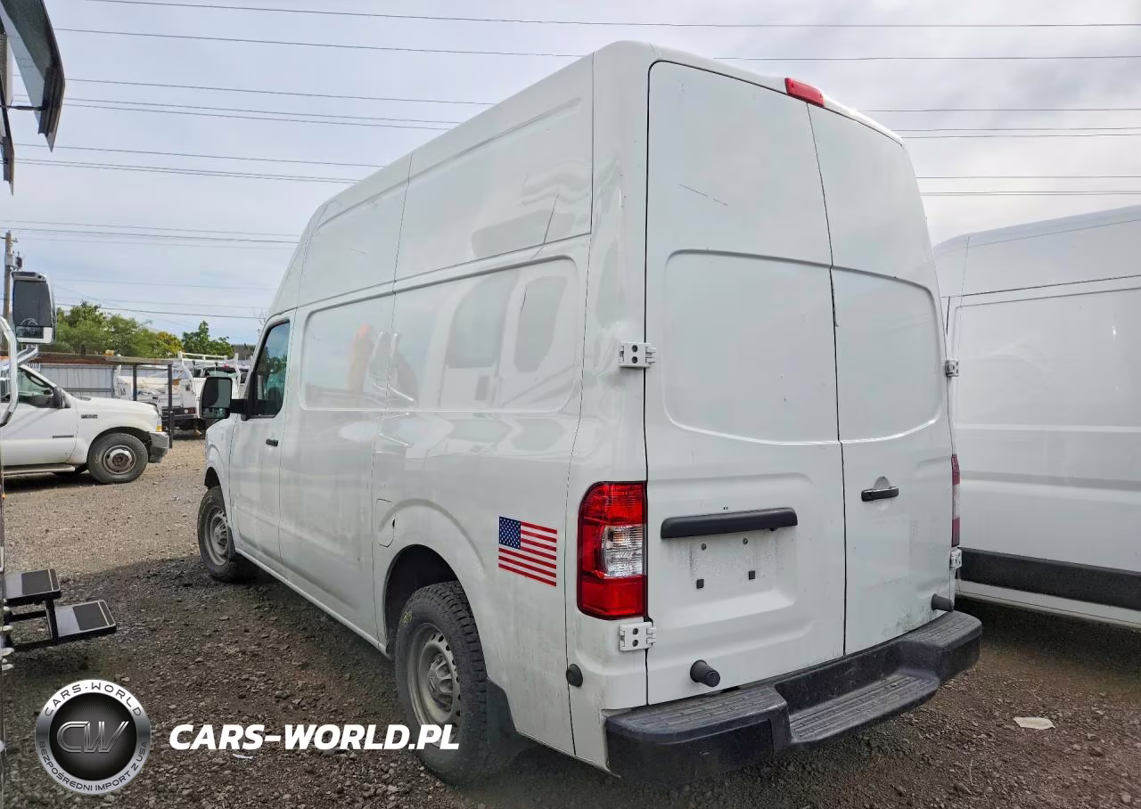 2021 Nissan Nv2500 Delivery Van VIN:1N6BF0LY9MN808698 - 2