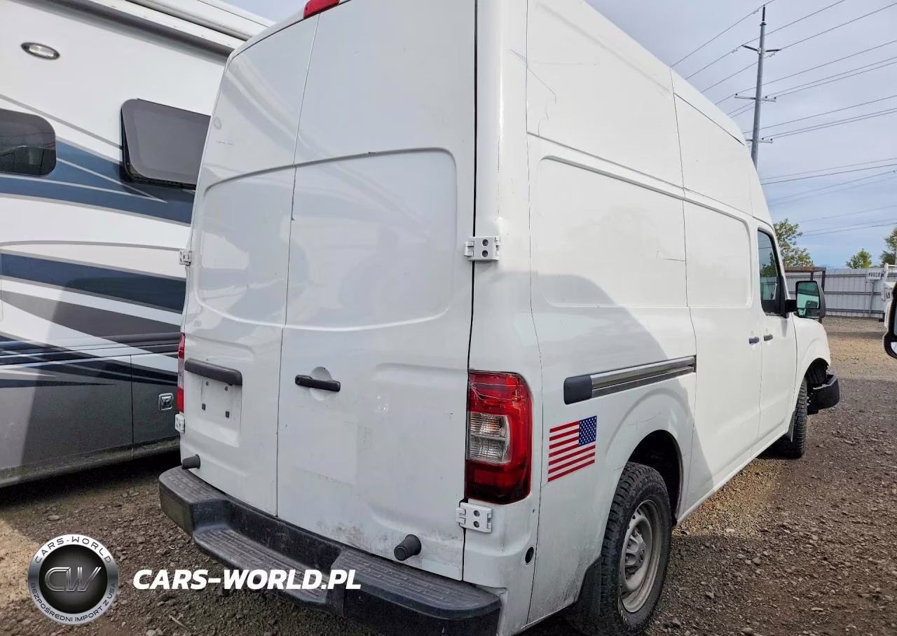 2021 Nissan Nv2500 Delivery Van VIN:1N6BF0LY9MN808698 - 3