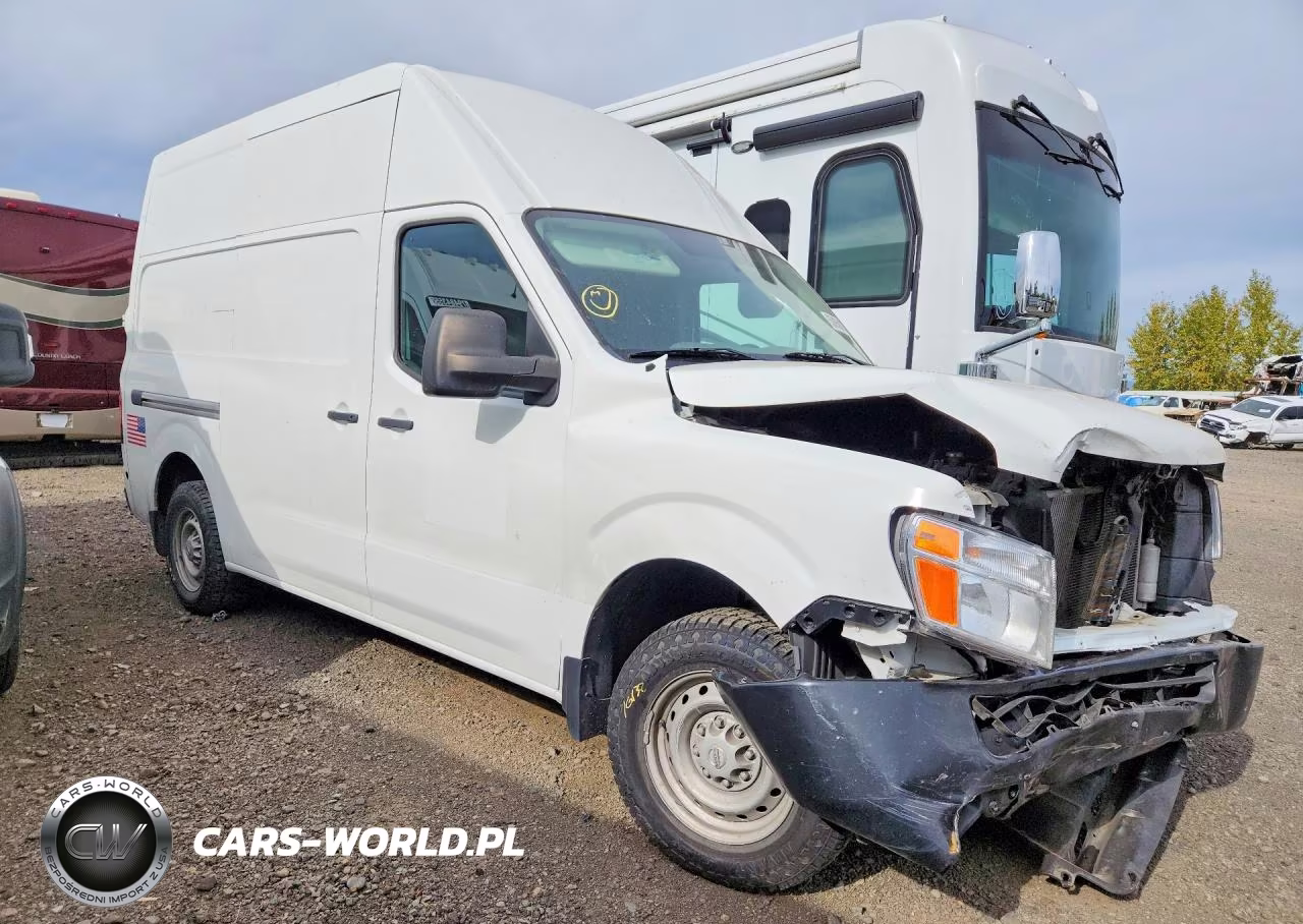 2021 Nissan Nv2500 Delivery Van VIN:1N6BF0LY9MN808698 - 4