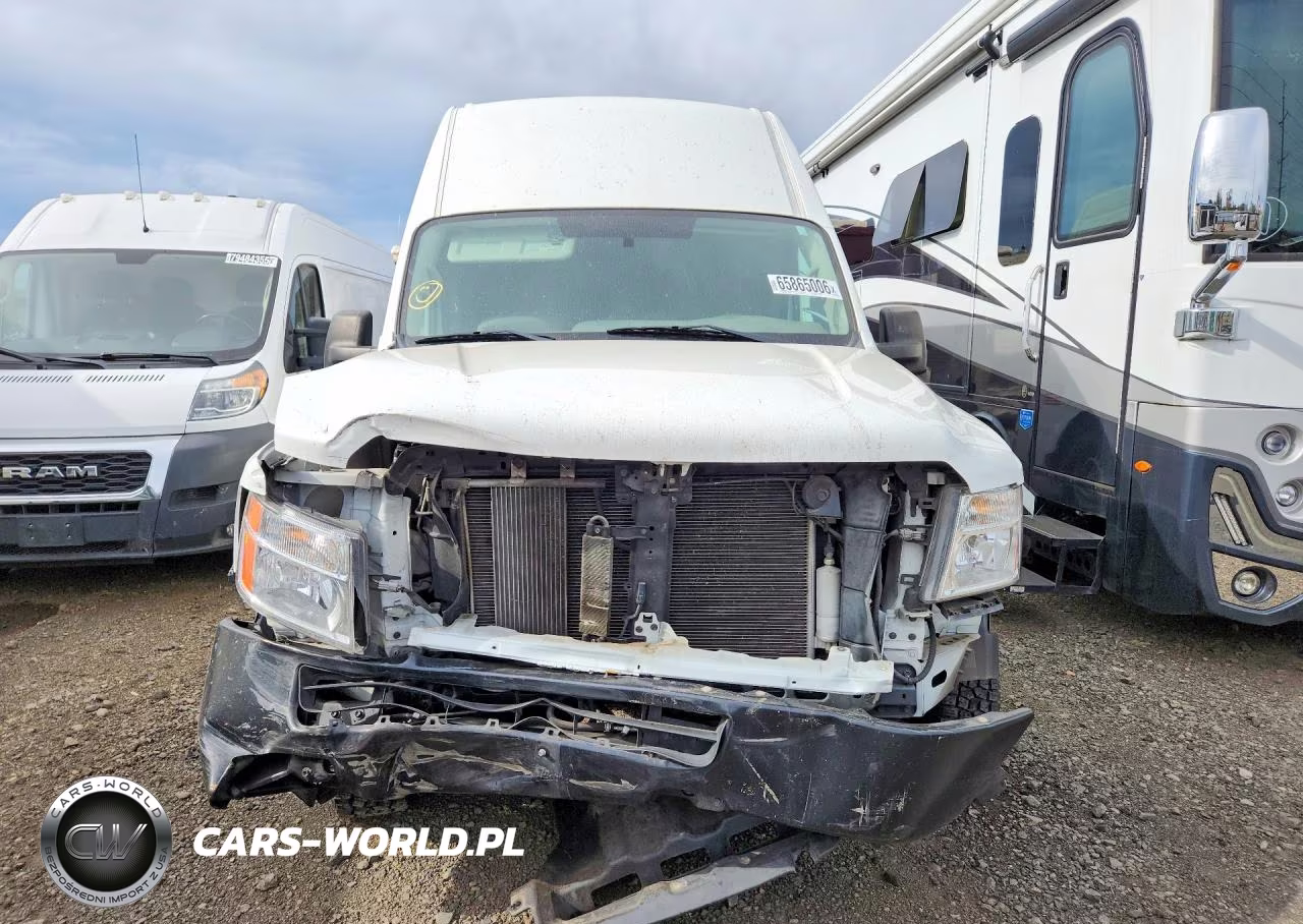 2021 Nissan Nv2500 Delivery Van VIN:1N6BF0LY9MN808698 - 5