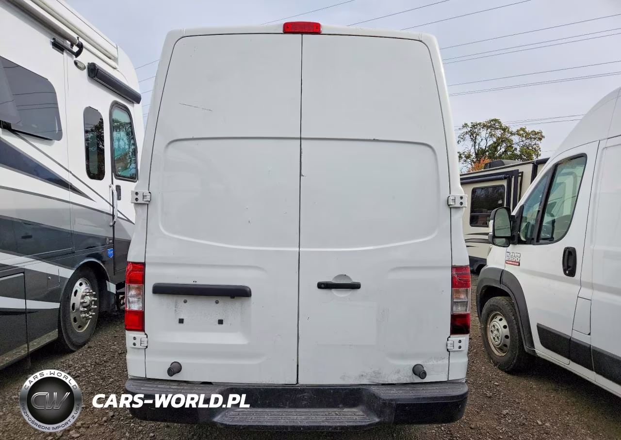2021 Nissan Nv2500 Delivery Van VIN:1N6BF0LY9MN808698 - 6