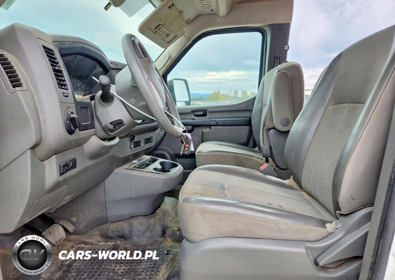 2021 Nissan Nv2500 Delivery Van VIN:1N6BF0LY9MN808698 - 7