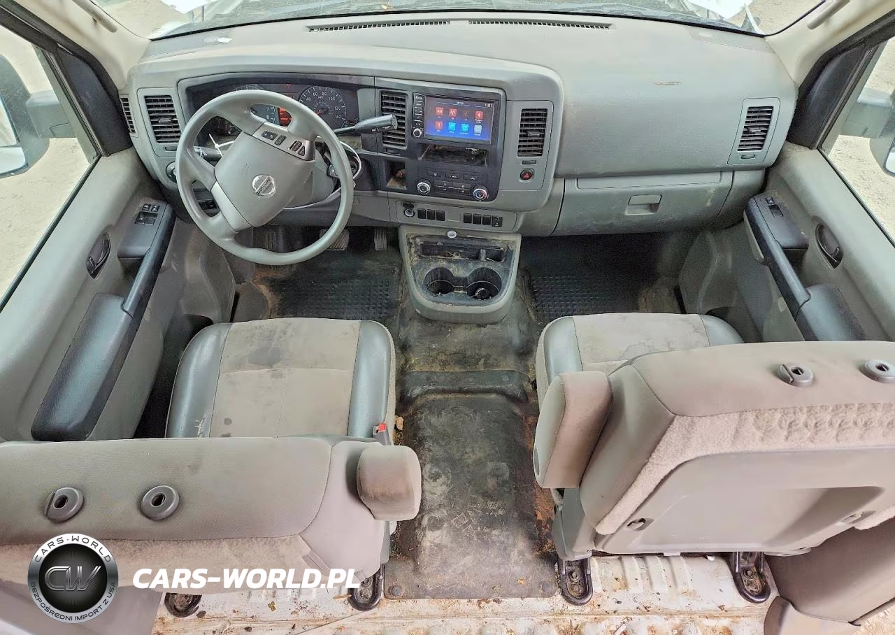 2021 Nissan Nv2500 Delivery Van VIN:1N6BF0LY9MN808698 - 8