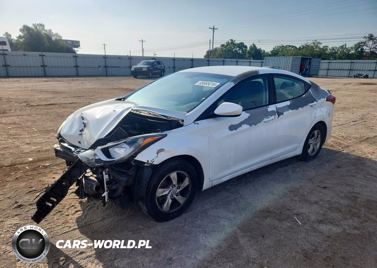 2015 Hyundai Elantra Se – zdjęcie 1 z 12