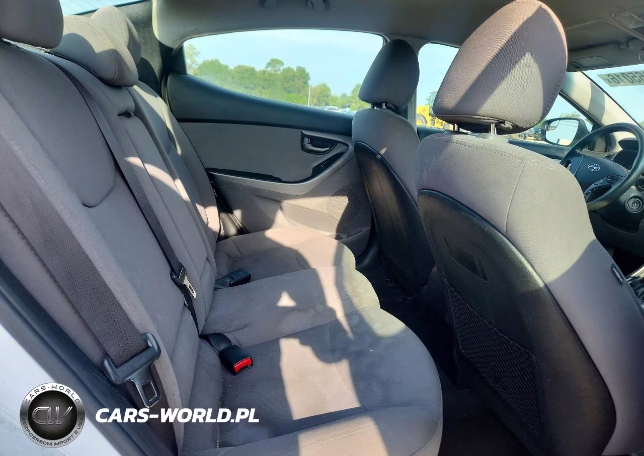 2015 Hyundai Elantra Se VIN:5NPDH4AE0FH636070 - 10