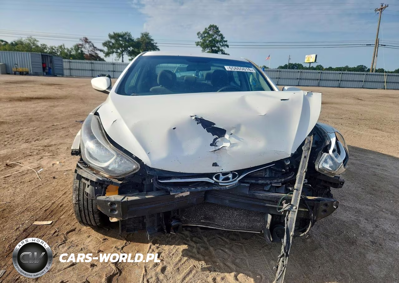2015 Hyundai Elantra Se VIN:5NPDH4AE0FH636070 - 5