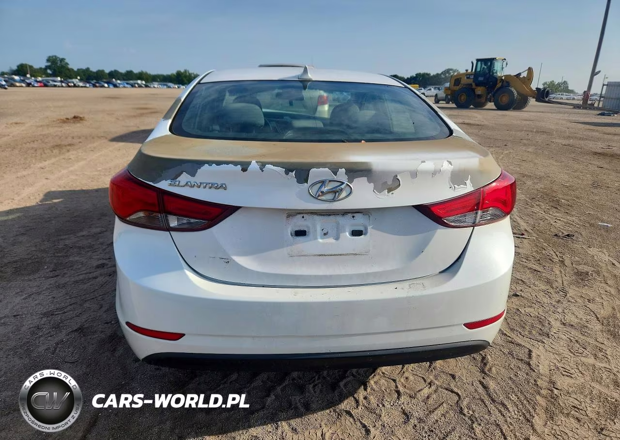 2015 Hyundai Elantra Se VIN:5NPDH4AE0FH636070 - 6
