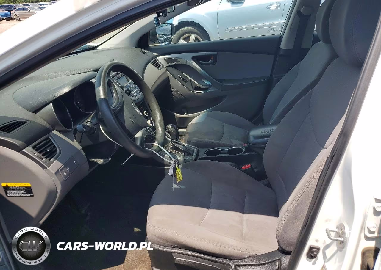 2015 Hyundai Elantra Se VIN:5NPDH4AE0FH636070 - 7
