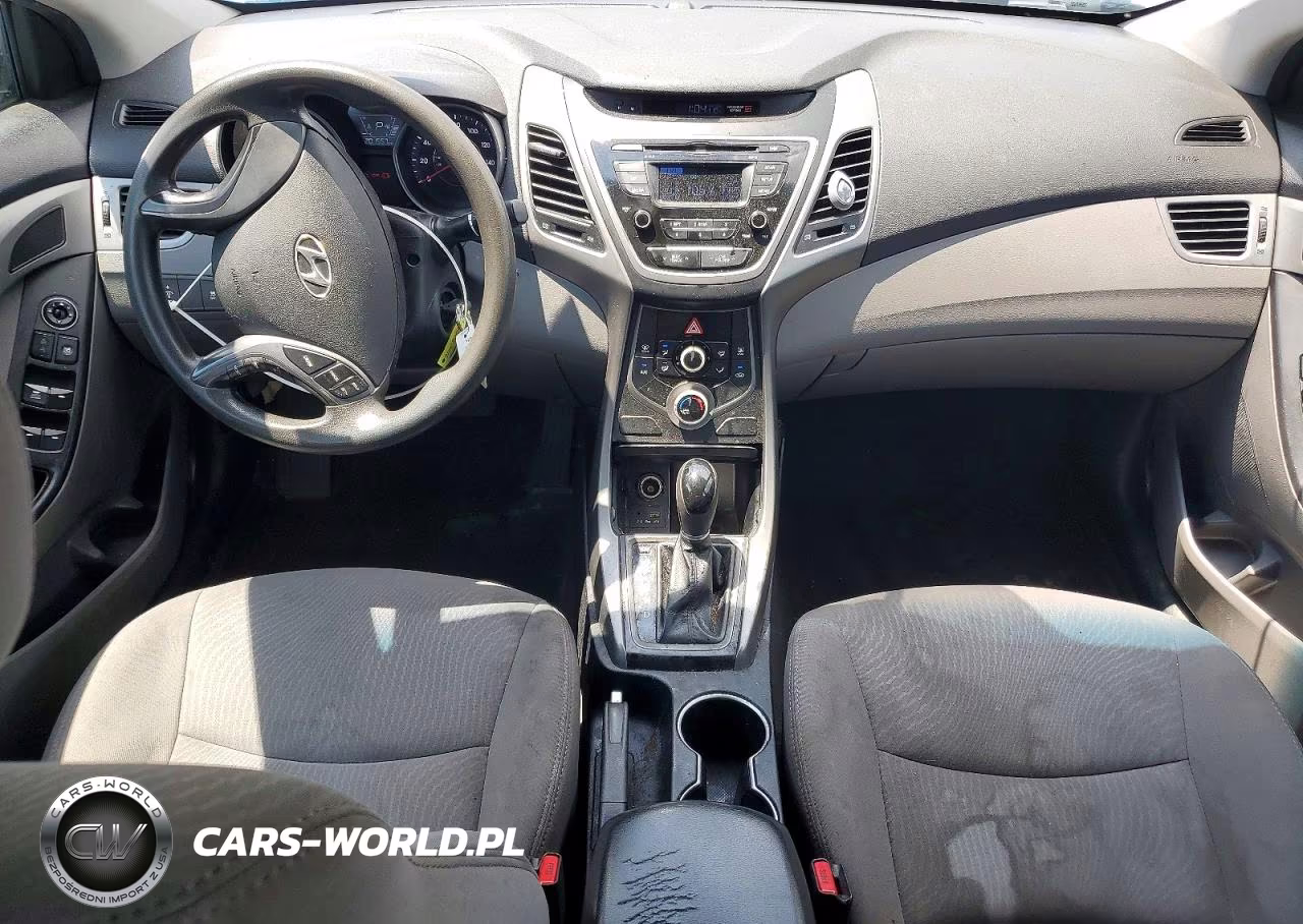 2015 Hyundai Elantra Se VIN:5NPDH4AE0FH636070 - 8