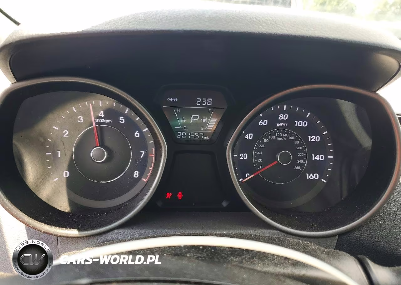 2015 Hyundai Elantra Se VIN:5NPDH4AE0FH636070 - 9
