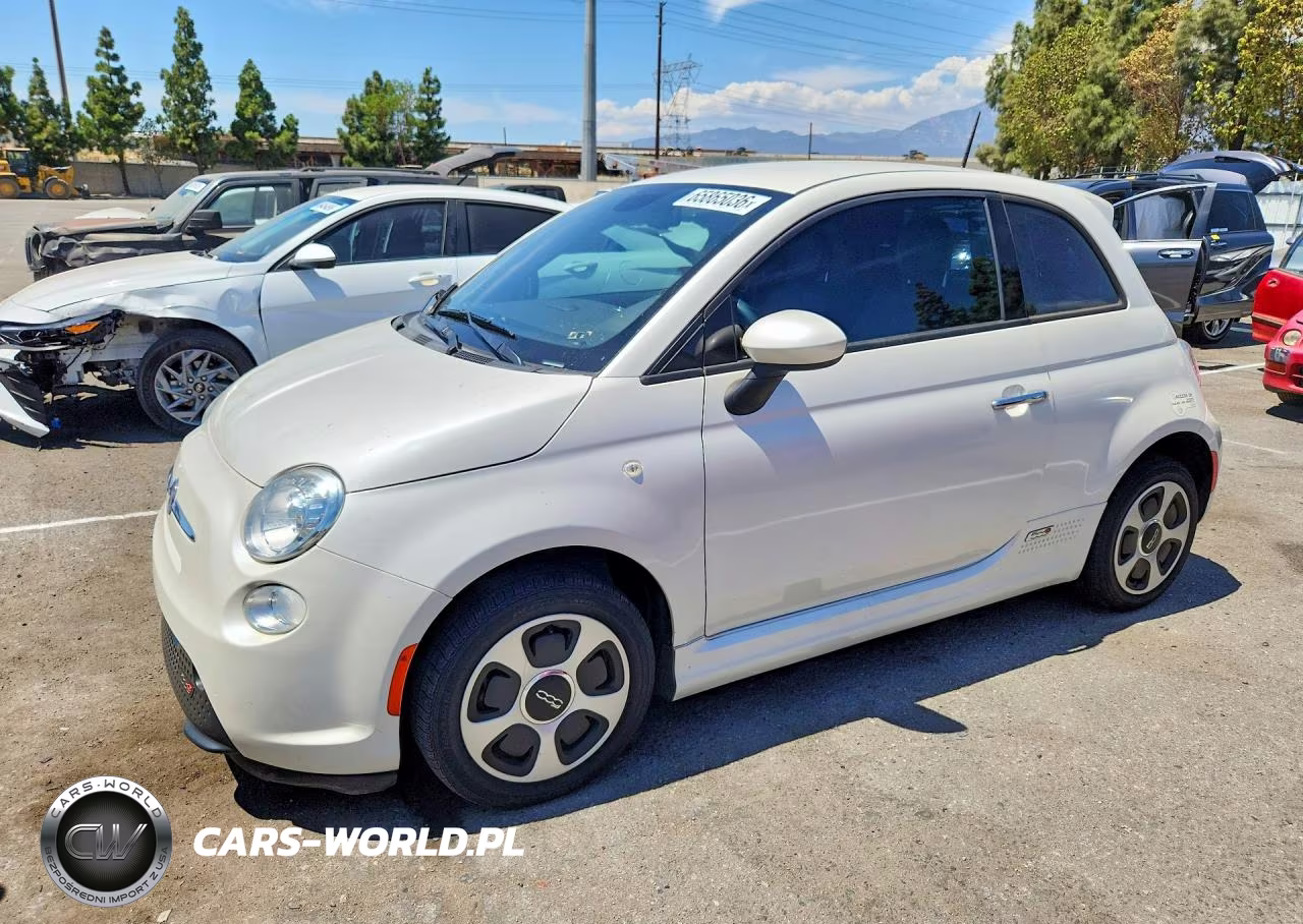 2015 Fiat 500 Electric