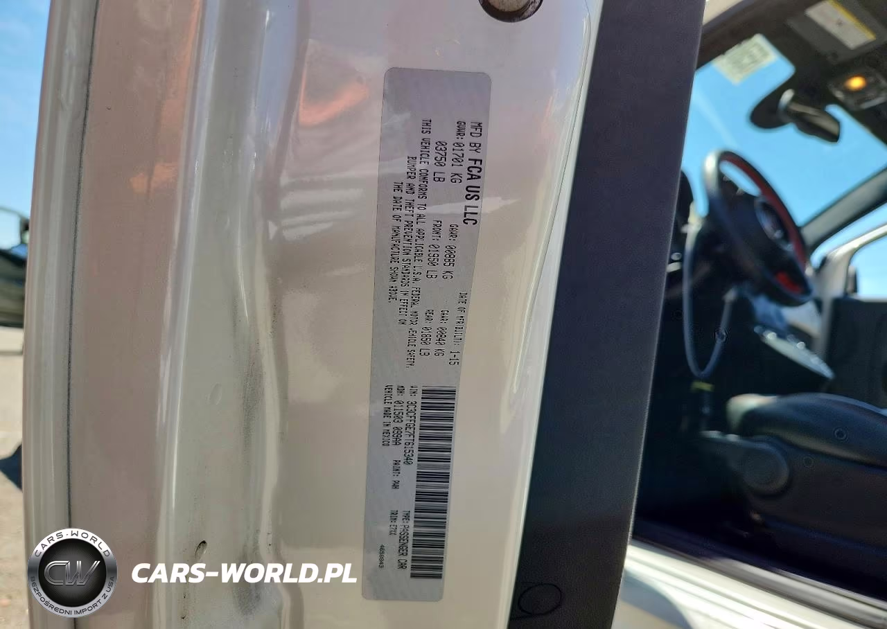2015 Fiat 500 Electric VIN:3C3CFFGE7FT615340 - 12