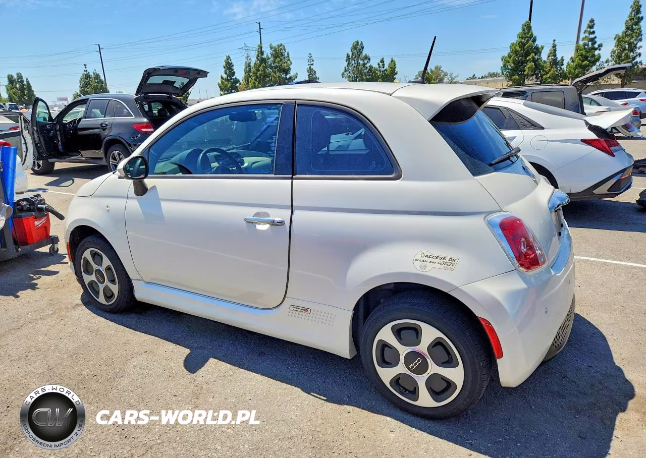 2015 Fiat 500 Electric VIN:3C3CFFGE7FT615340 - 2