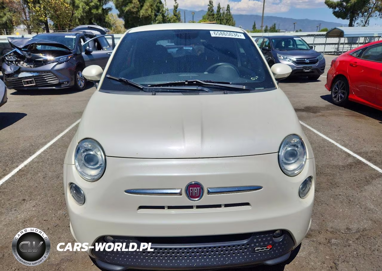 2015 Fiat 500 Electric VIN:3C3CFFGE7FT615340 - 5