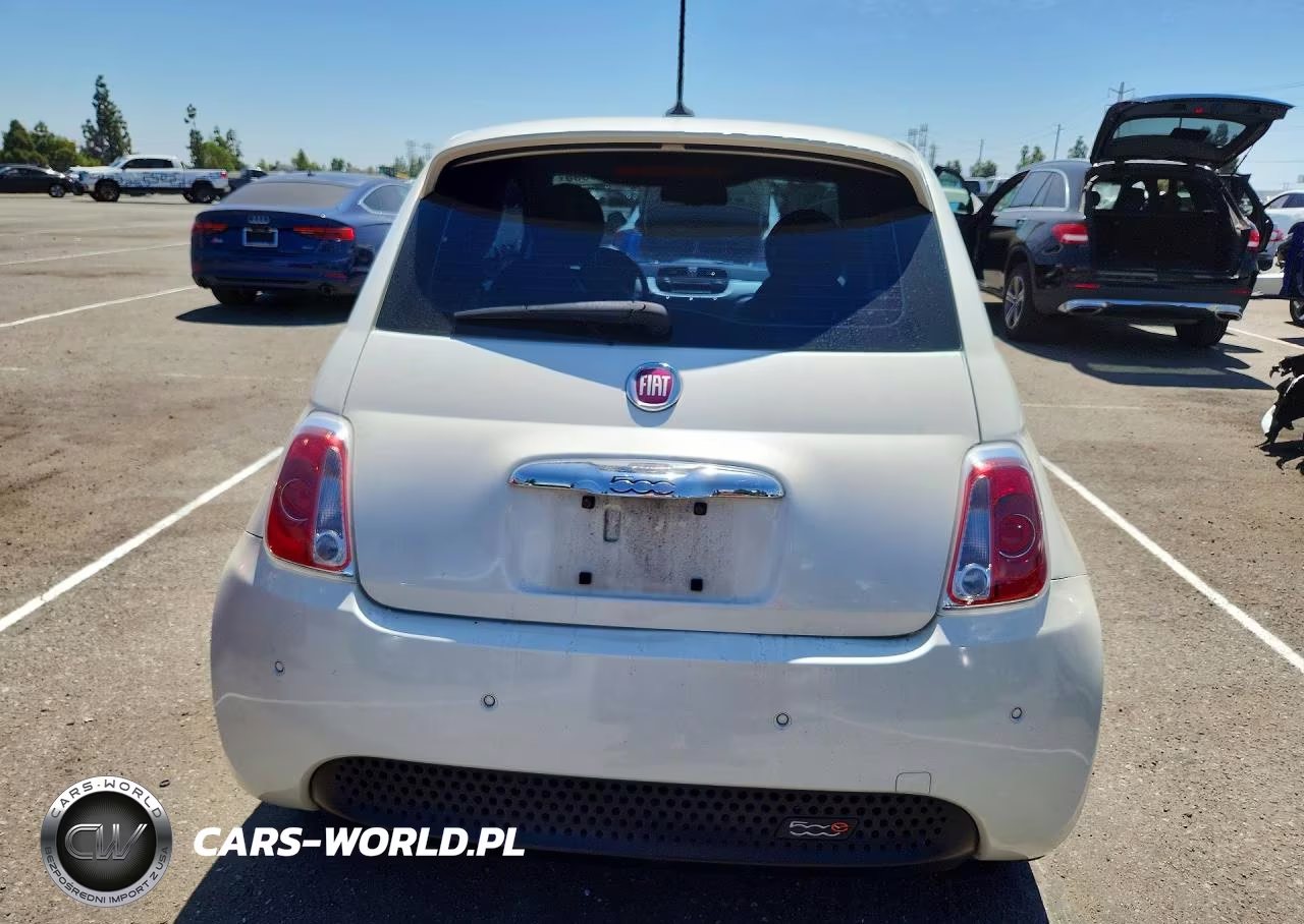 2015 Fiat 500 Electric VIN:3C3CFFGE7FT615340 - 6