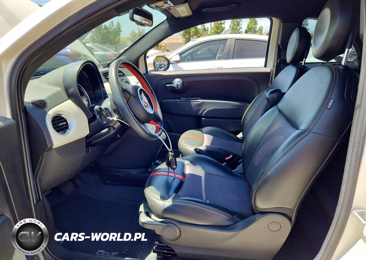 2015 Fiat 500 Electric VIN:3C3CFFGE7FT615340 - 7