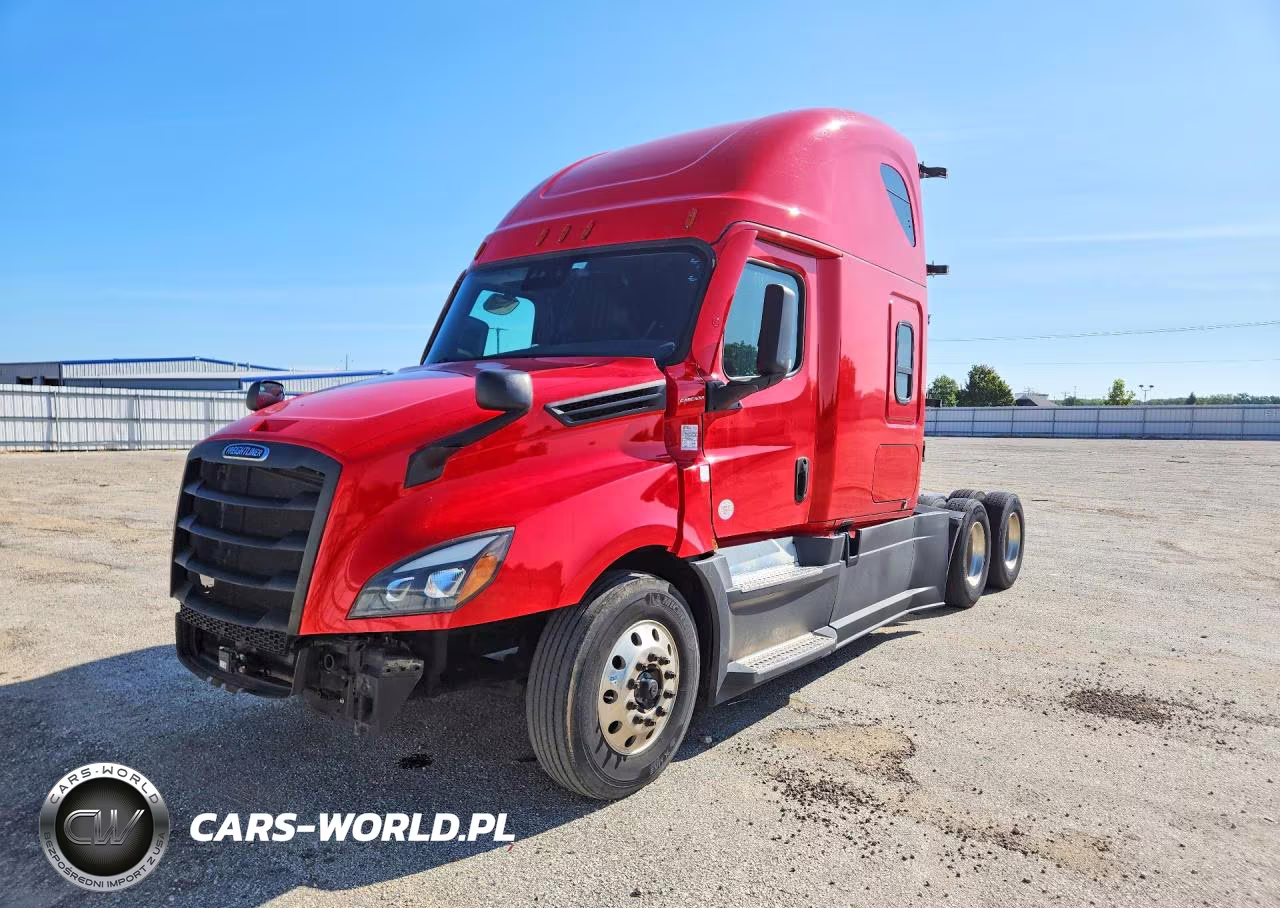 2022 Freightliner Cascadia 126 Semi Truck