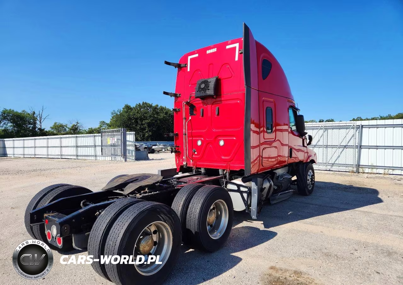 2022 Freightliner Cascadia 126 Semi Truck VIN:3AKJHHDRXNSNC8373 - 3