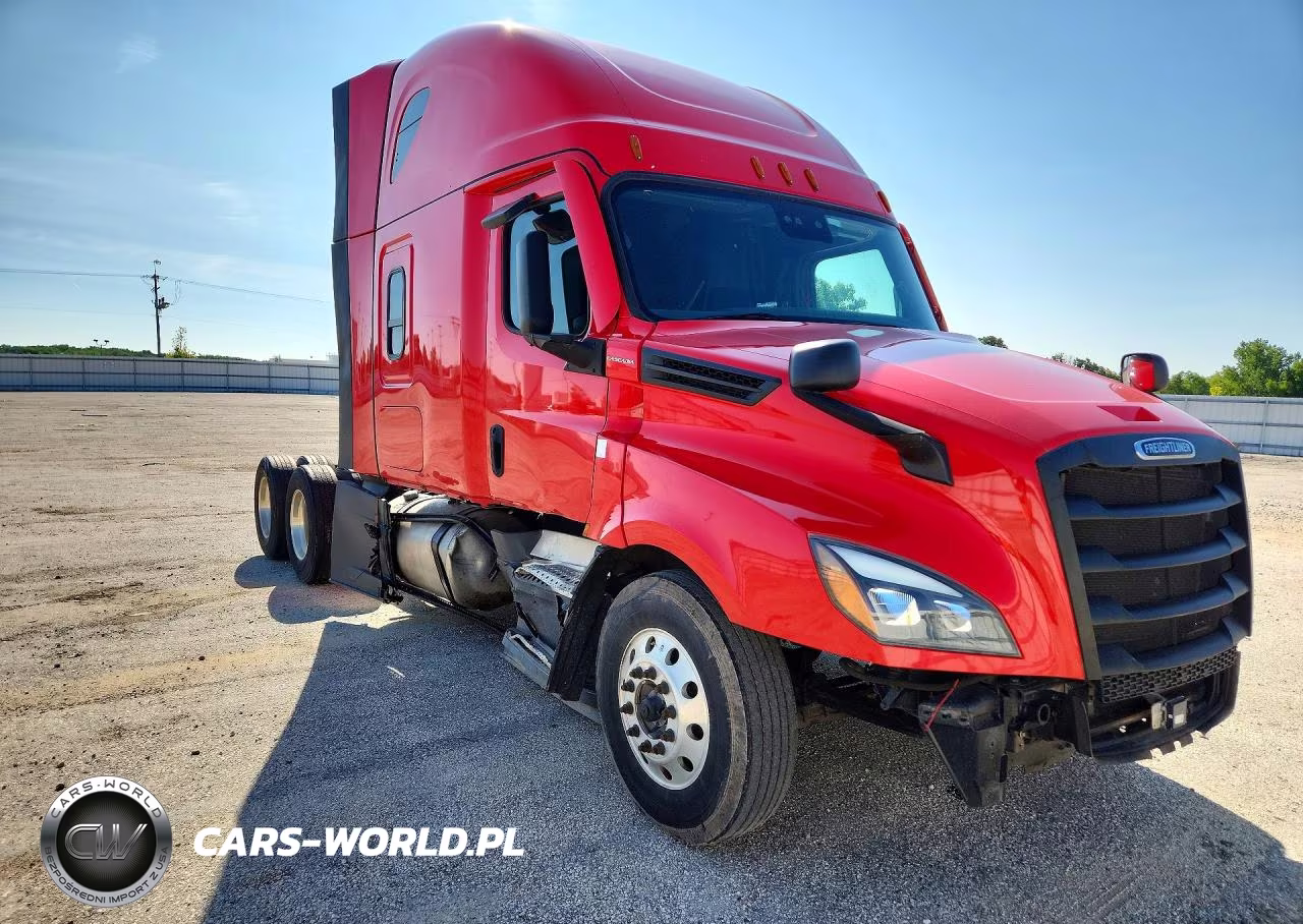 2022 Freightliner Cascadia 126 Semi Truck VIN:3AKJHHDRXNSNC8373 - 4