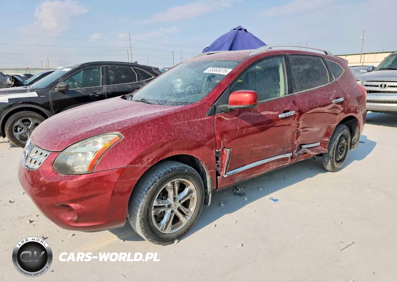 2013 Nissan Rogue S