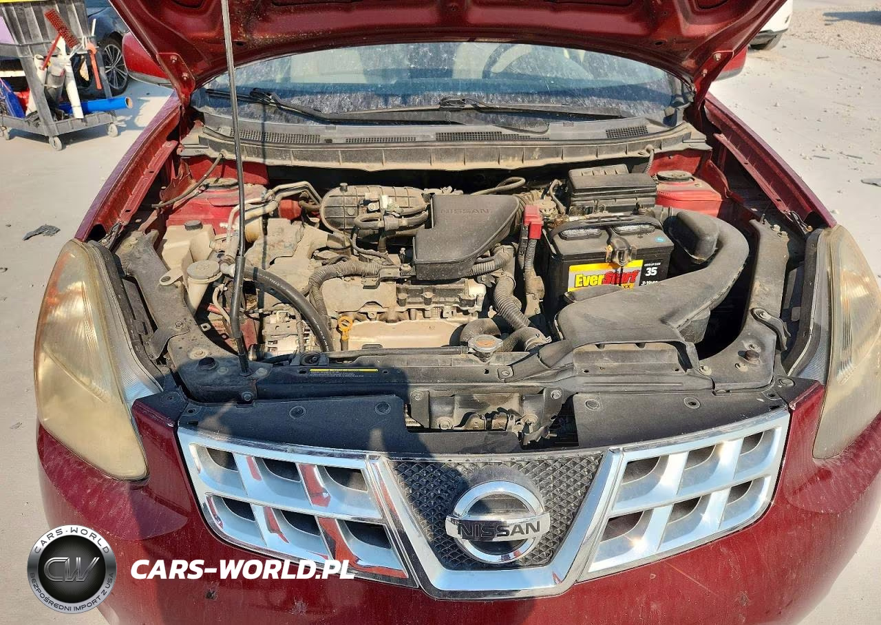2013 Nissan Rogue S VIN:JN8AS5MT0DW544408 - 12