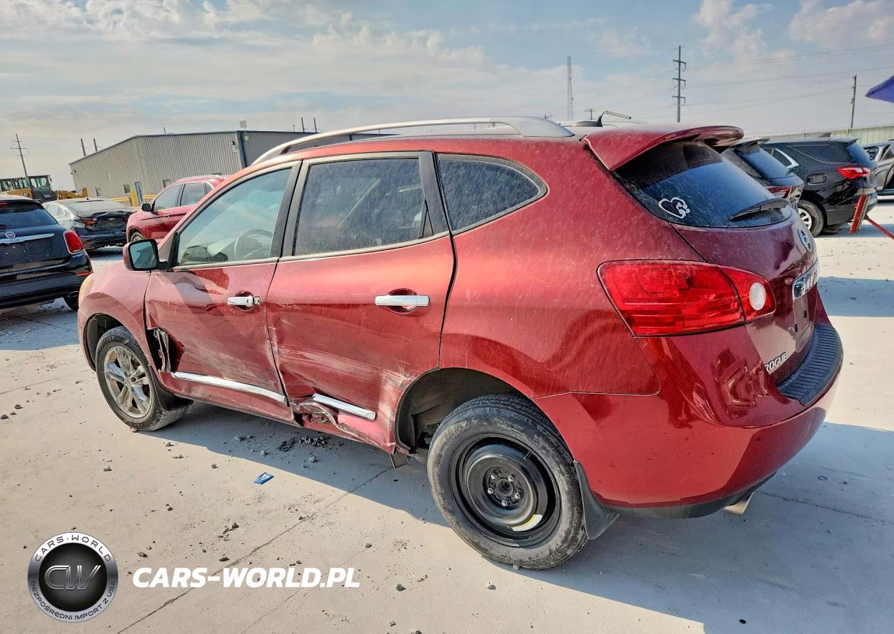2013 Nissan Rogue S VIN:JN8AS5MT0DW544408 - 2