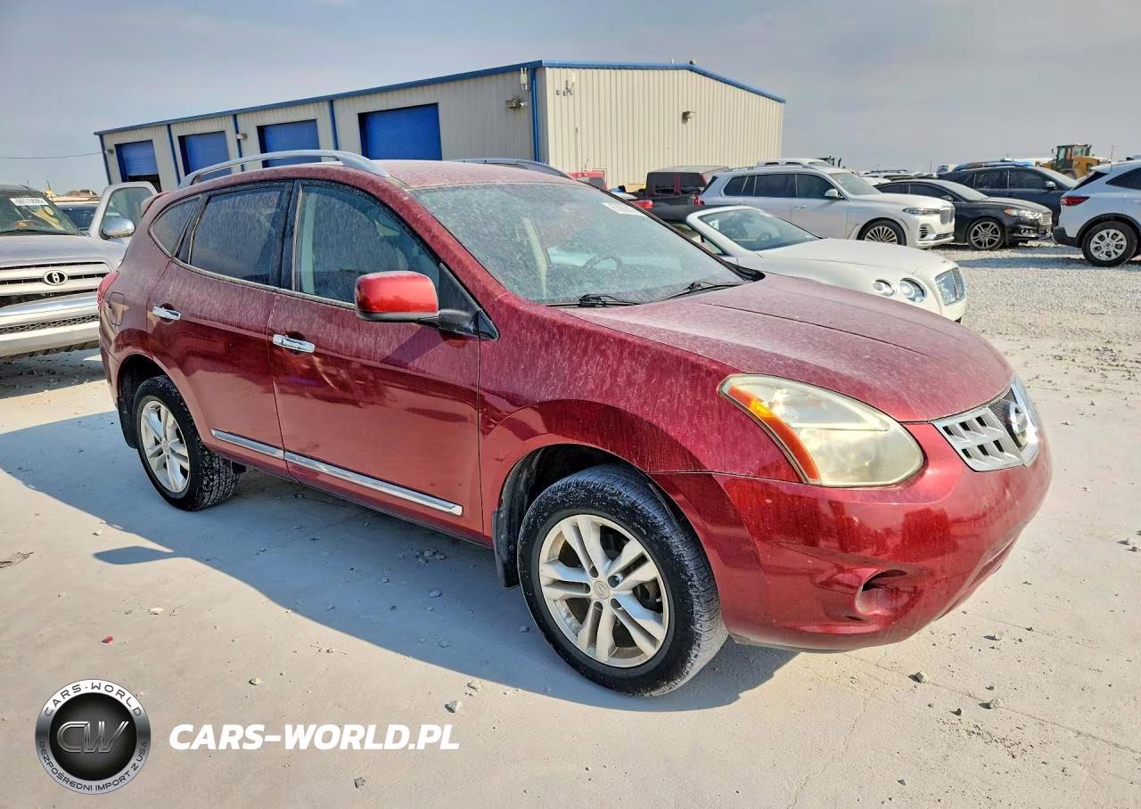 2013 Nissan Rogue S VIN:JN8AS5MT0DW544408 - 4
