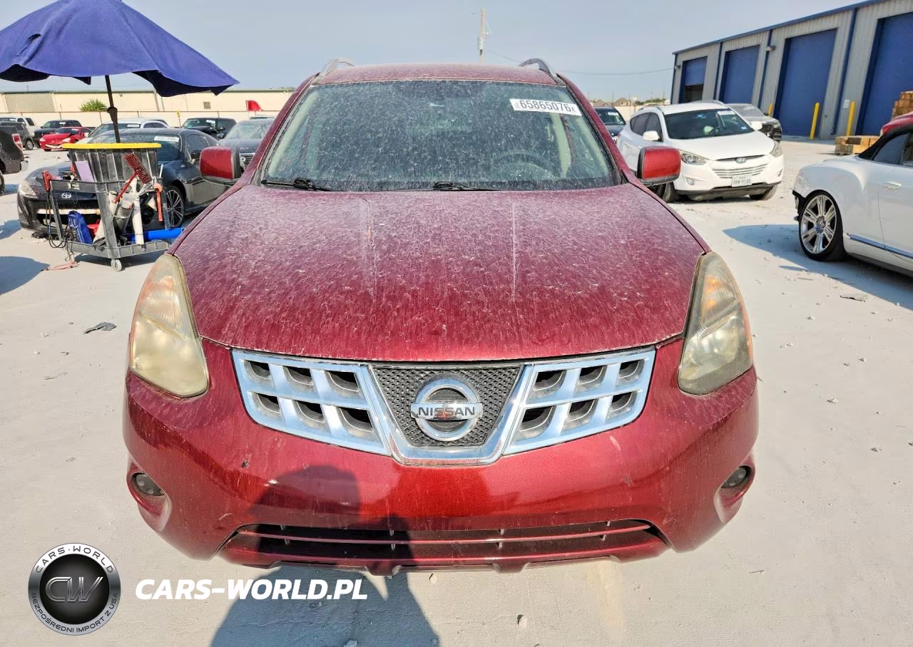 2013 Nissan Rogue S VIN:JN8AS5MT0DW544408 - 5
