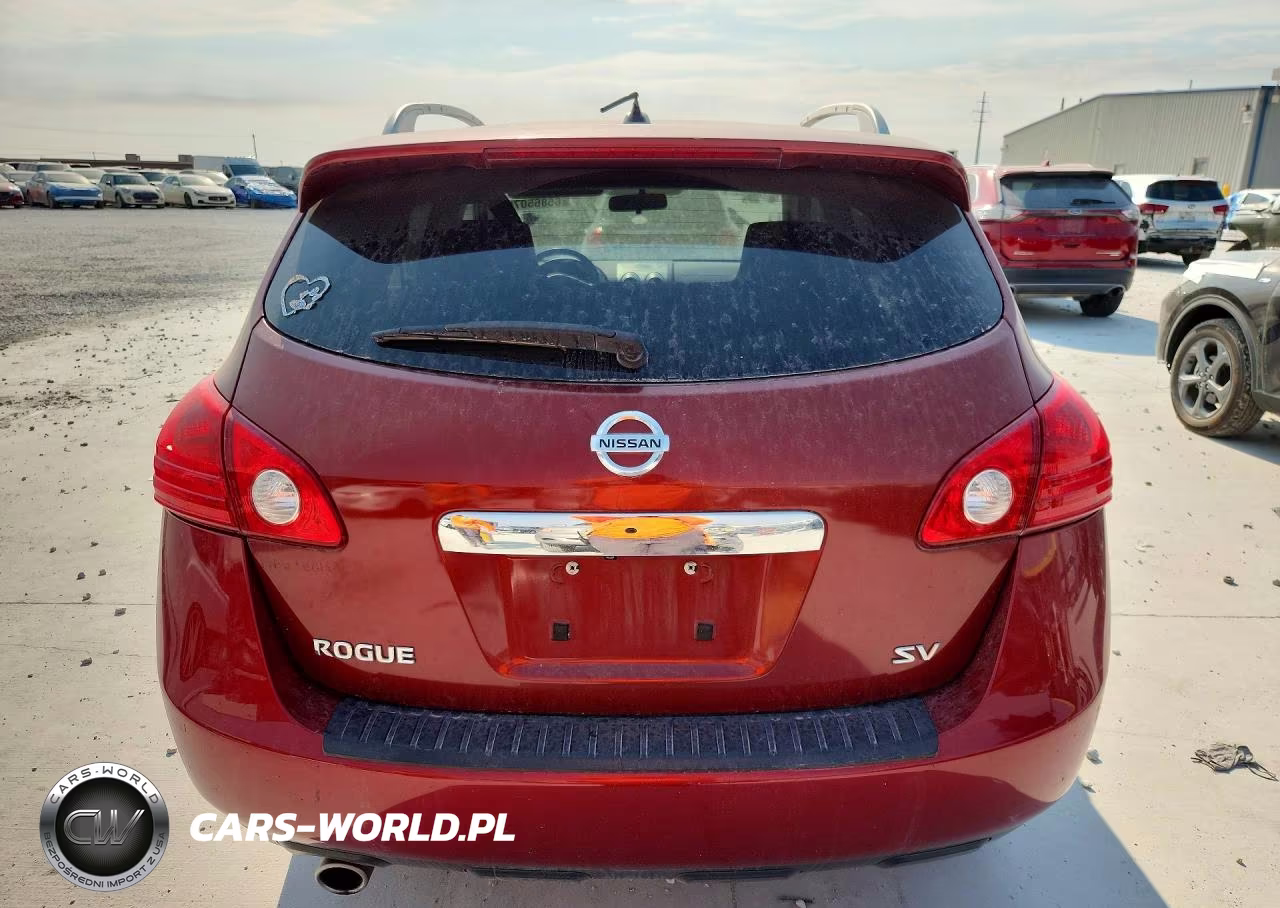 2013 Nissan Rogue S VIN:JN8AS5MT0DW544408 - 6