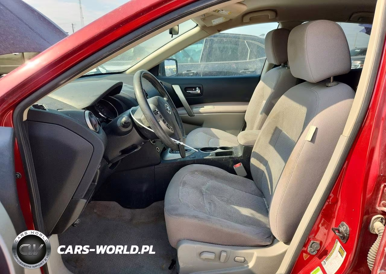 2013 Nissan Rogue S VIN:JN8AS5MT0DW544408 - 7