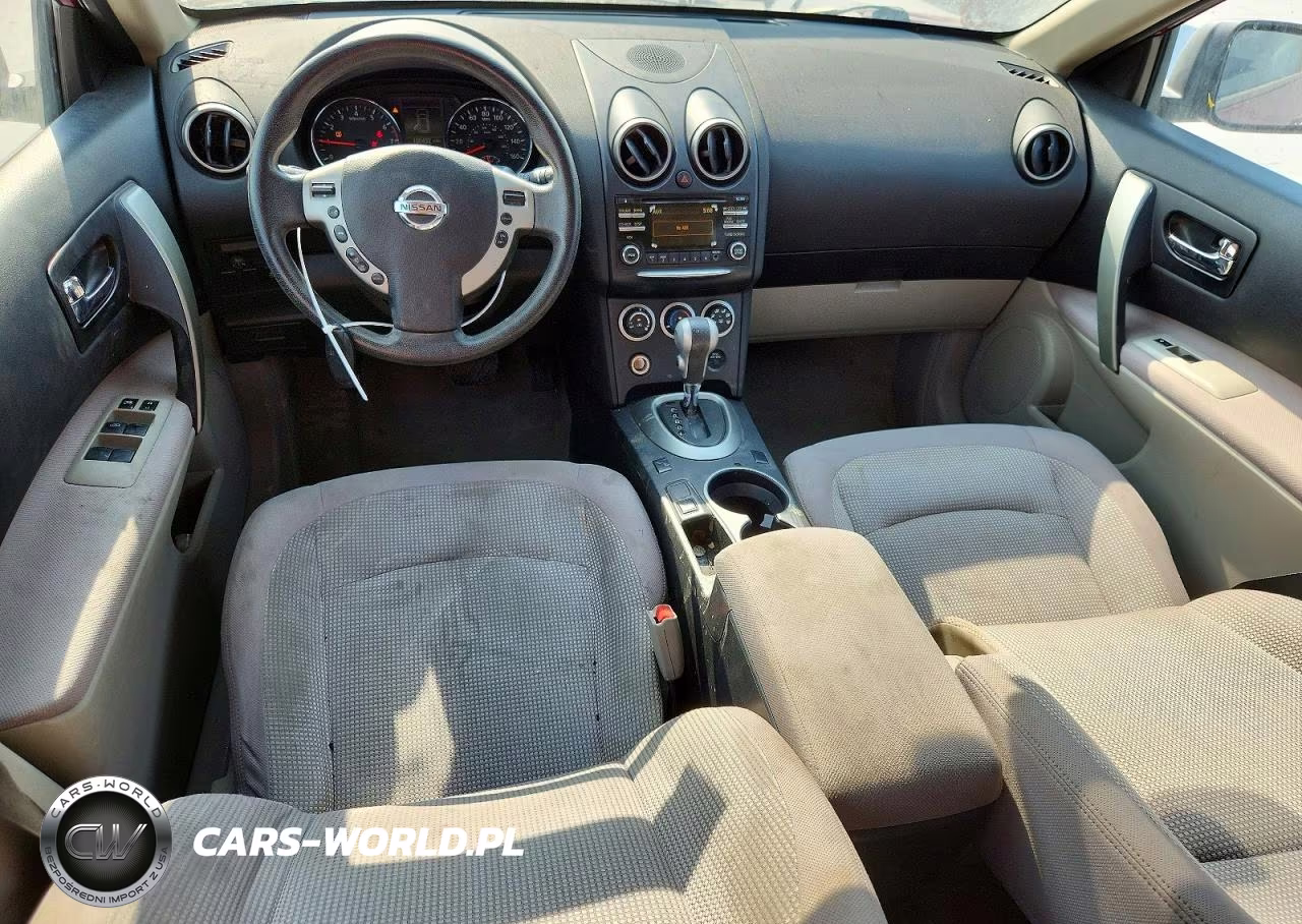 2013 Nissan Rogue S VIN:JN8AS5MT0DW544408 - 8