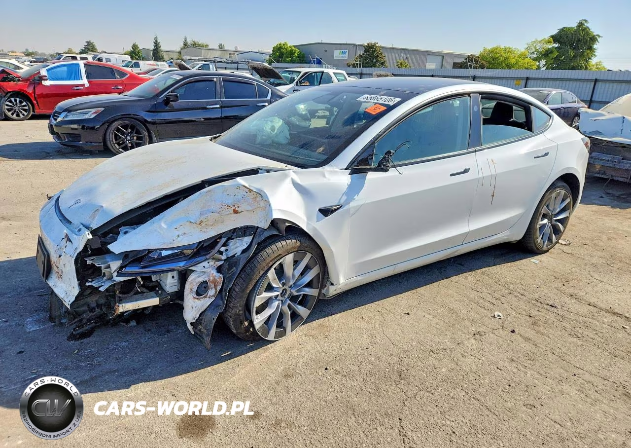 2025 Tesla Model 3