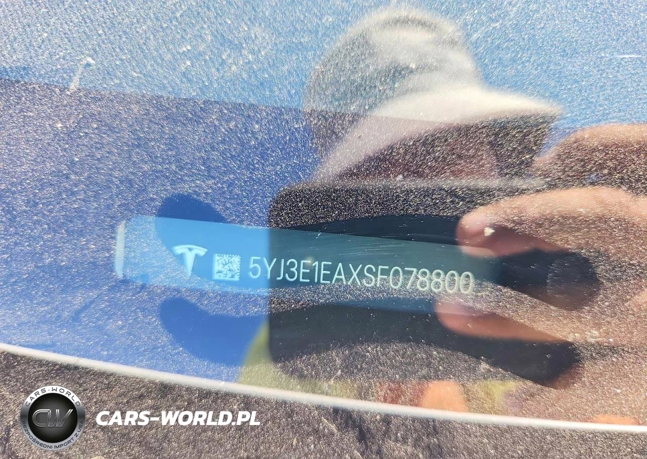 2025 Tesla Model 3 VIN:5YJ3E1EAXSF078800 - 12