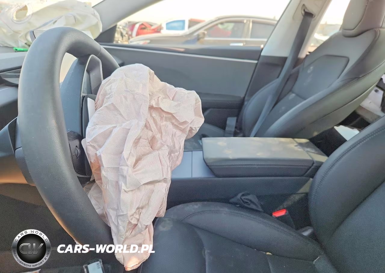 2025 Tesla Model 3 VIN:5YJ3E1EAXSF078800 - 7