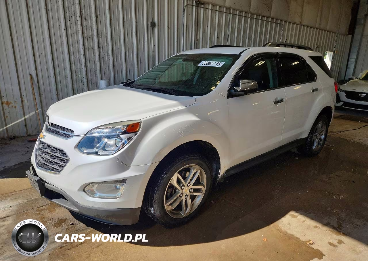 2016 Chevrolet Equinox Ltz