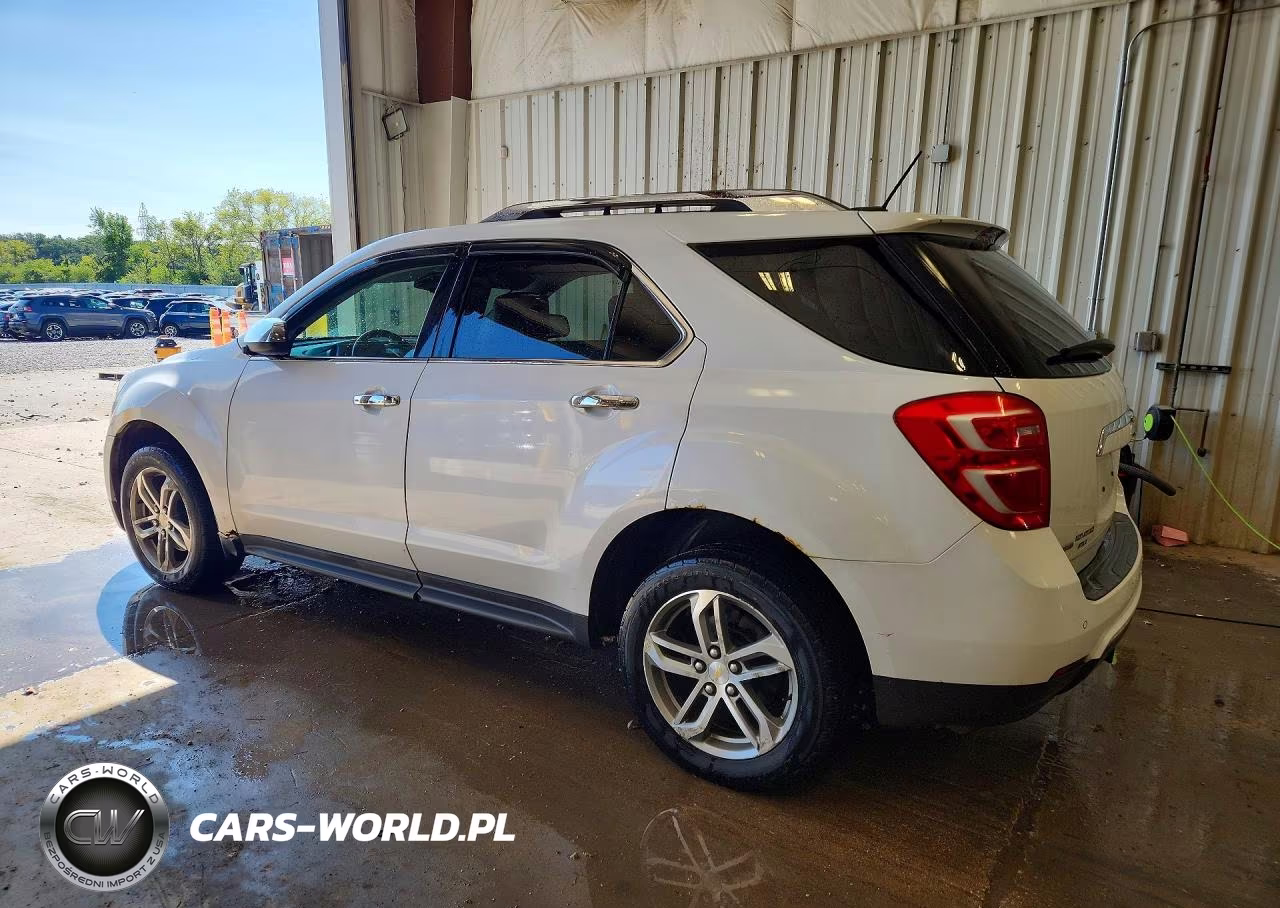 2016 Chevrolet Equinox Ltz VIN:2GNFLGEK4G6144244 - 2