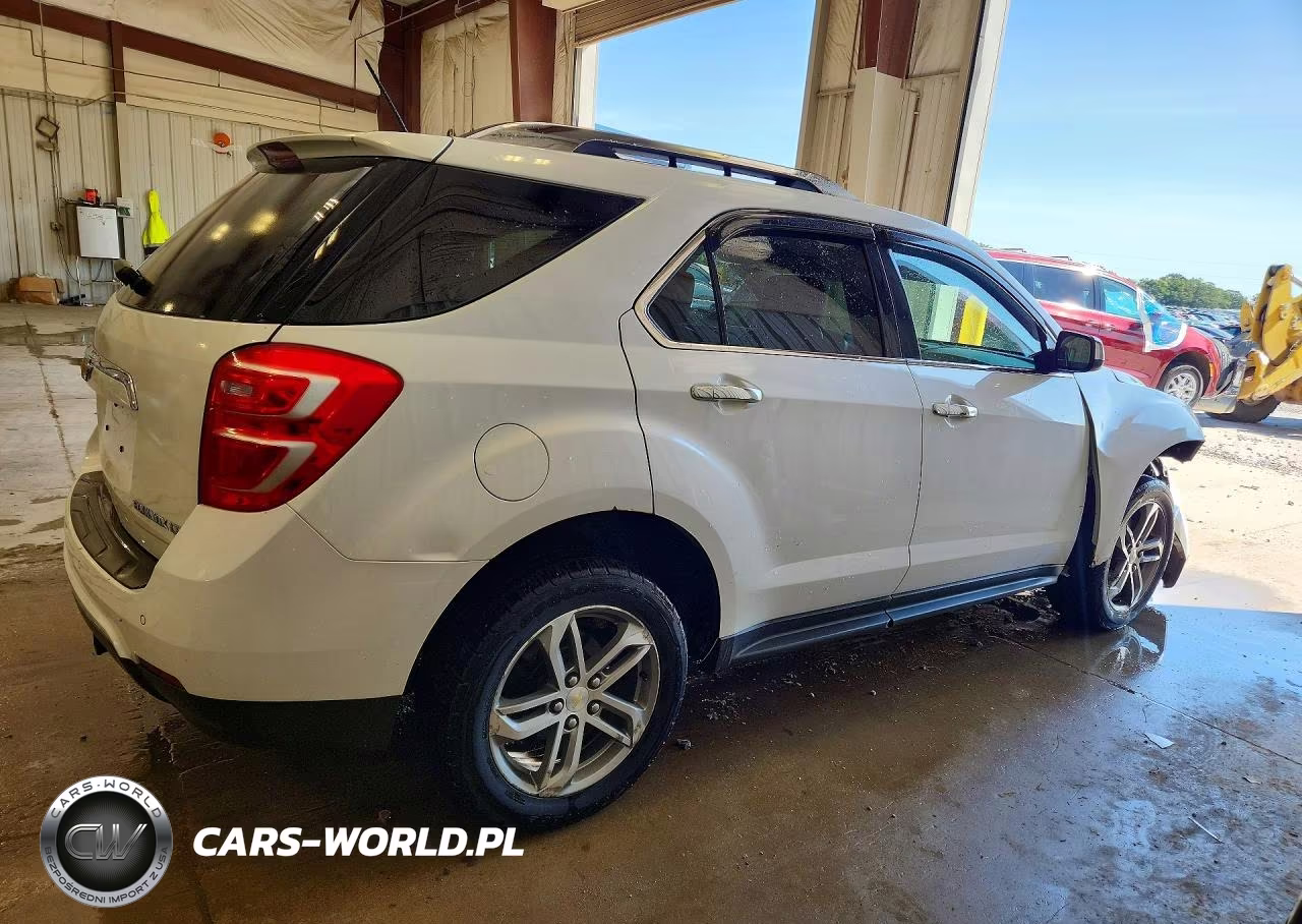 2016 Chevrolet Equinox Ltz VIN:2GNFLGEK4G6144244 - 3
