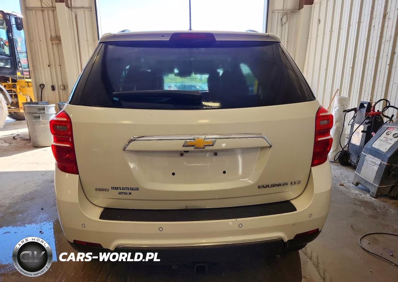 2016 Chevrolet Equinox Ltz VIN:2GNFLGEK4G6144244 - 6