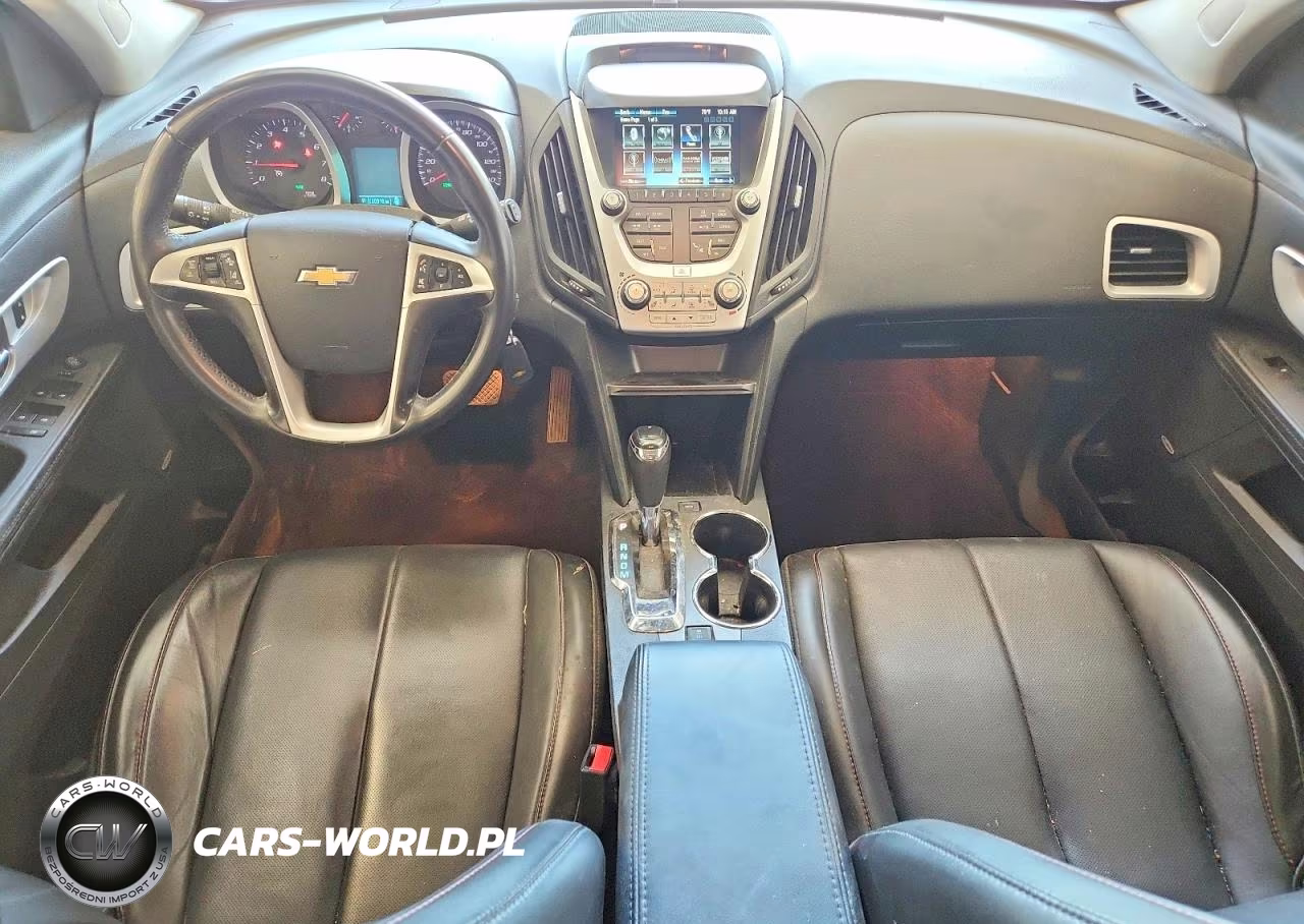 2016 Chevrolet Equinox Ltz VIN:2GNFLGEK4G6144244 - 8