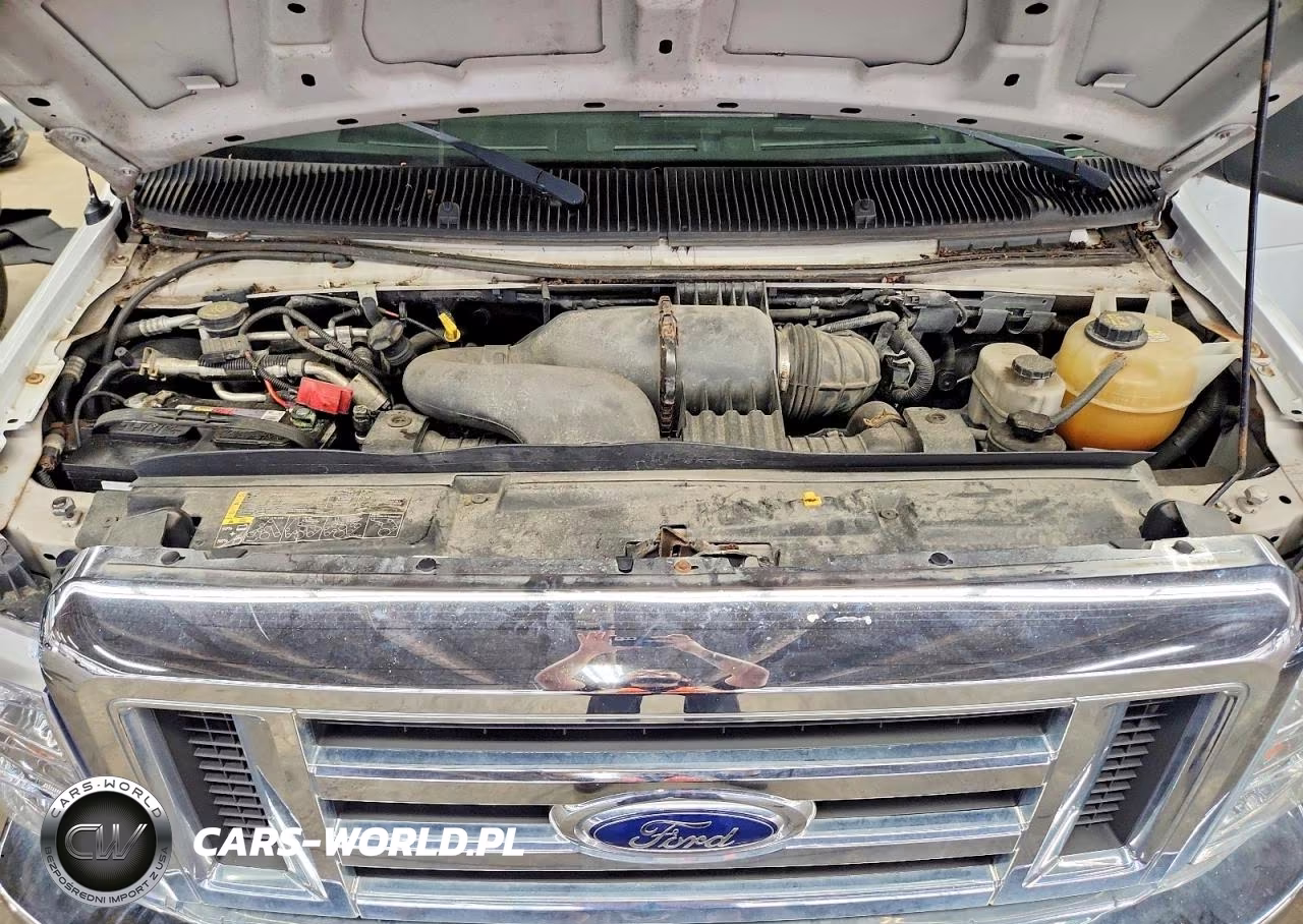 2011 Ford Econoline E350 Super Duty Wagon VIN:1FBSS3BL4BDA69558 - 11