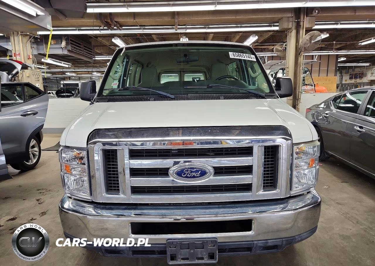 2011 Ford Econoline E350 Super Duty Wagon VIN:1FBSS3BL4BDA69558 - 5