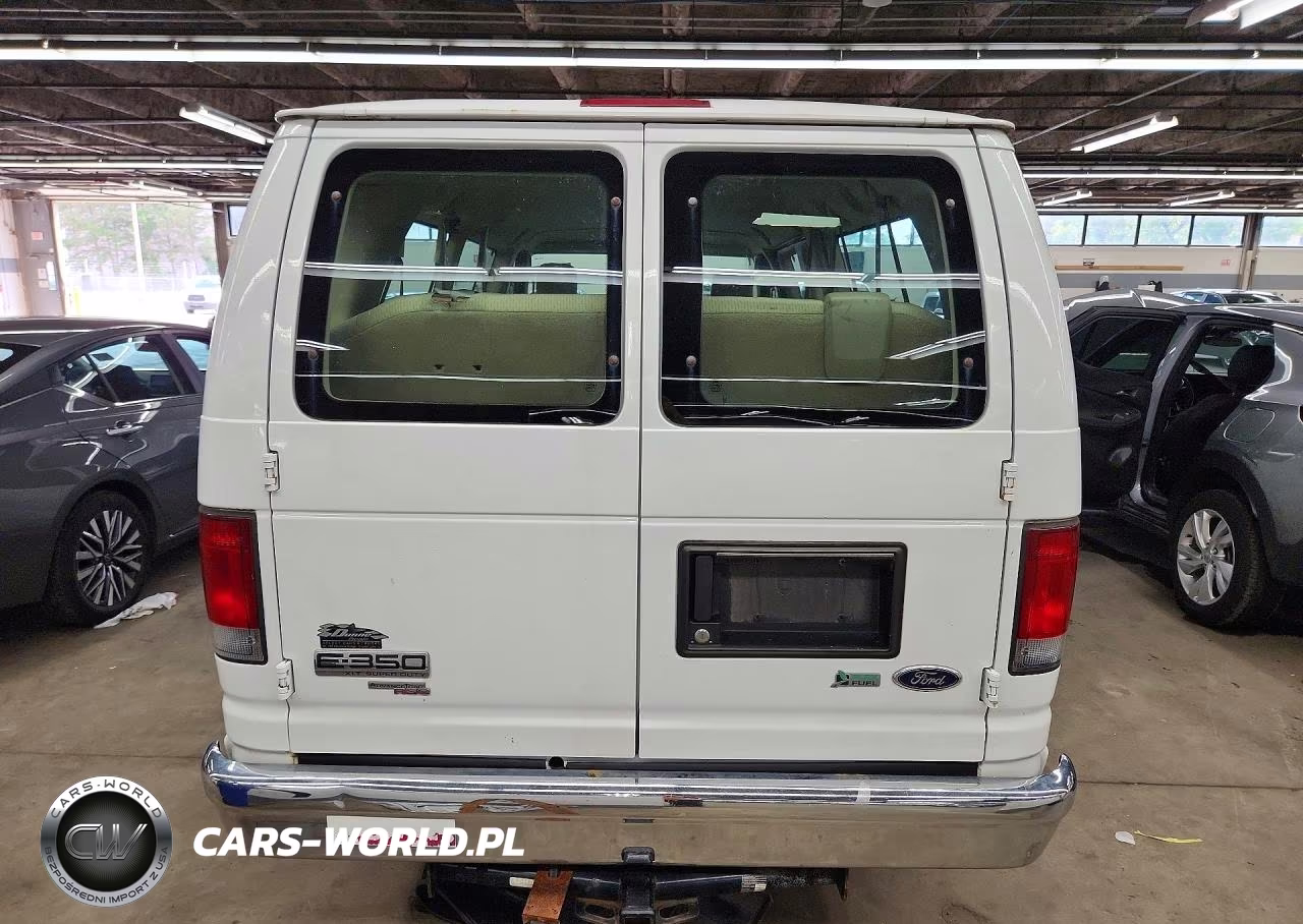 2011 Ford Econoline E350 Super Duty Wagon VIN:1FBSS3BL4BDA69558 - 6