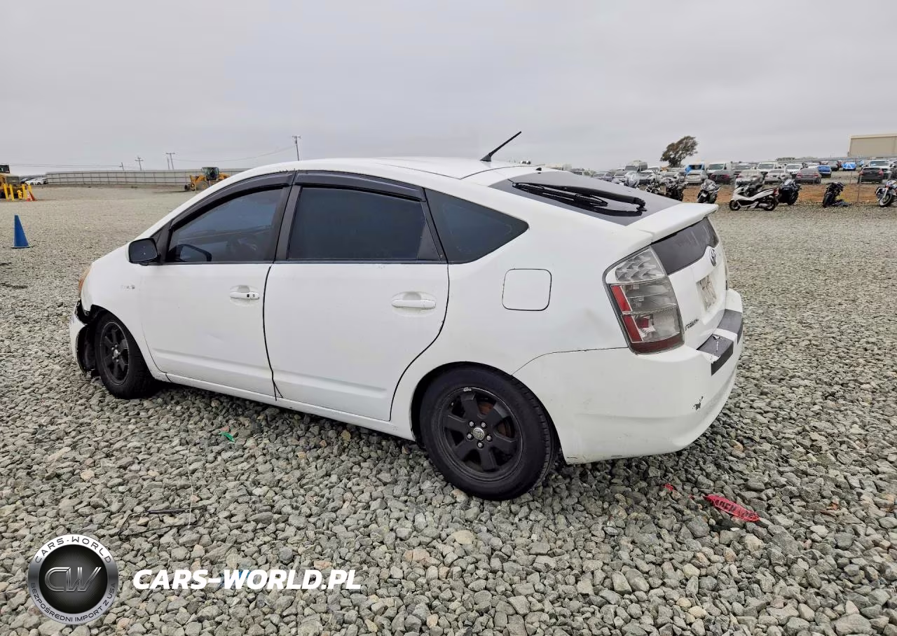 2008 Toyota Prius Base VIN:JTDKB20U187806238 - 2