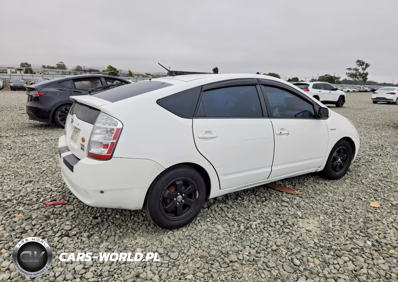 2008 Toyota Prius Base VIN:JTDKB20U187806238 - 3