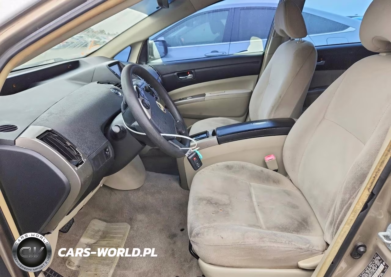 2008 Toyota Prius Base VIN:JTDKB20U187806238 - 7