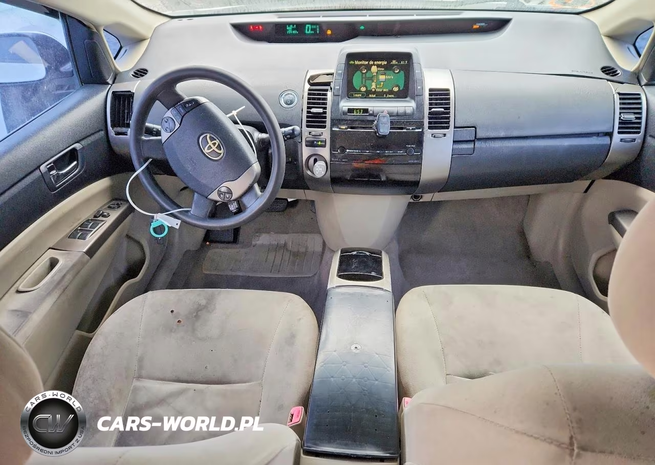 2008 Toyota Prius Base VIN:JTDKB20U187806238 - 8