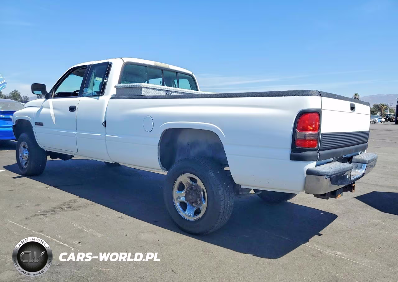 1996 Dodge Ram 2500 VIN:3B7KF23C5TM138465 - 2