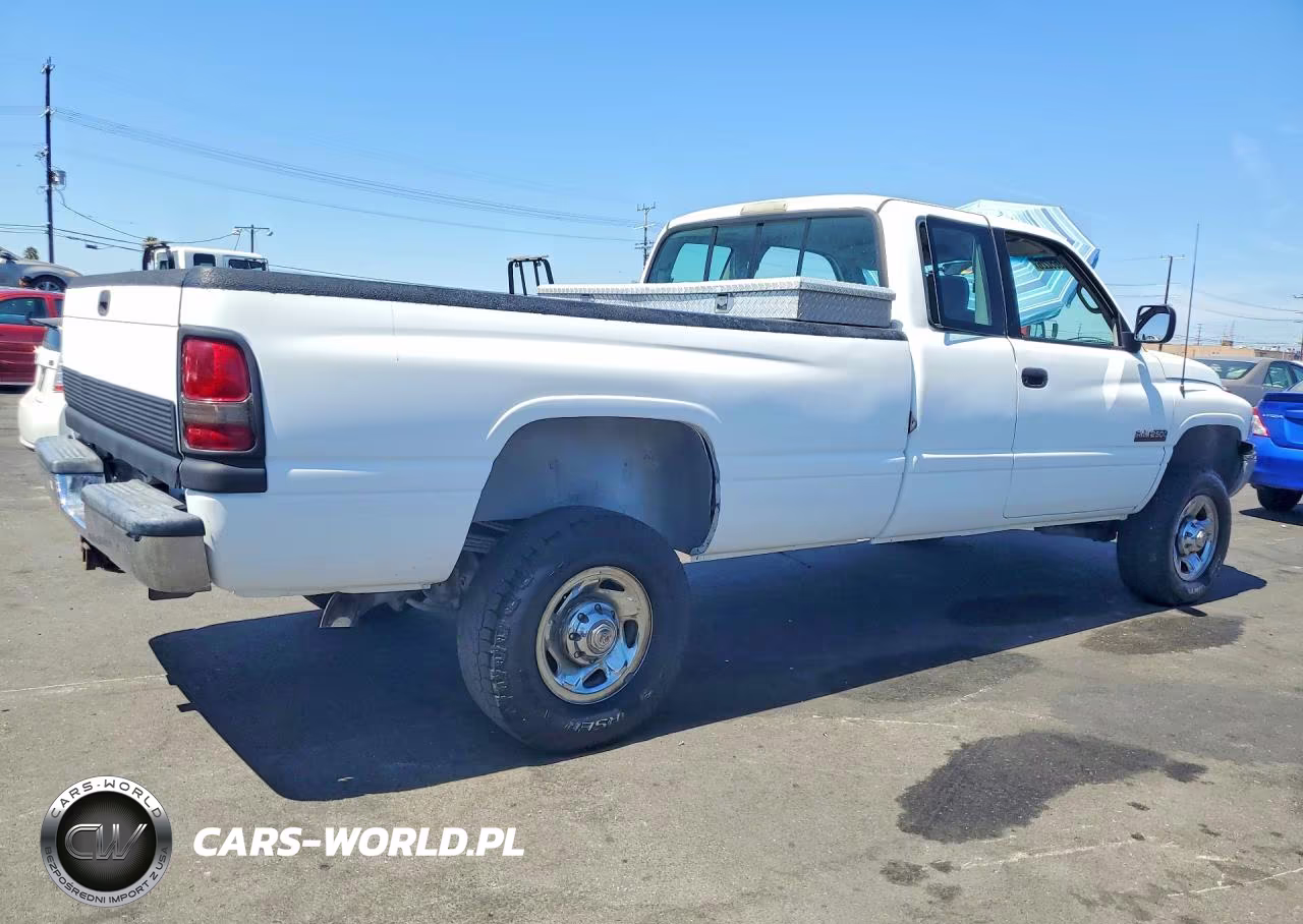 1996 Dodge Ram 2500 VIN:3B7KF23C5TM138465 - 3