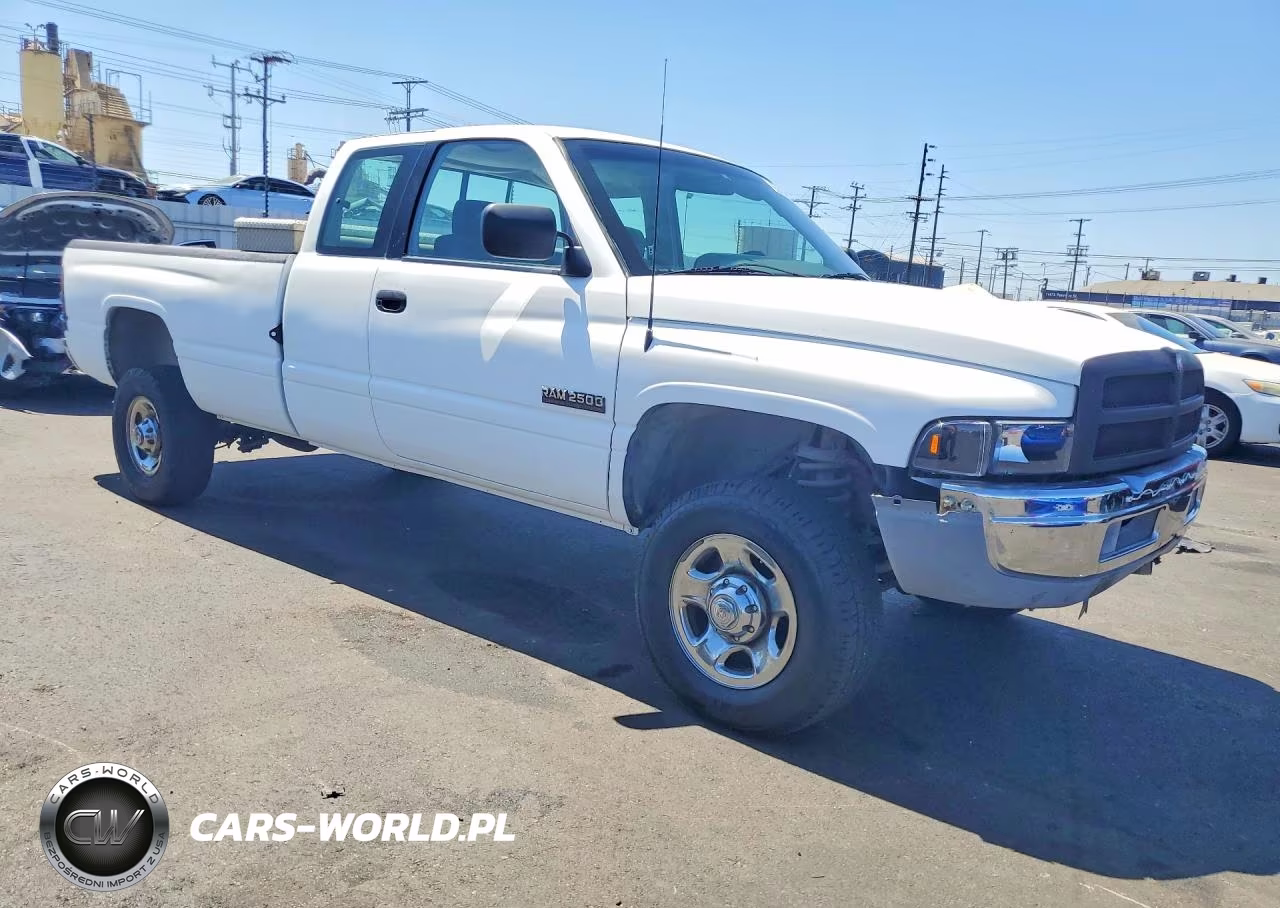 1996 Dodge Ram 2500 VIN:3B7KF23C5TM138465 - 4